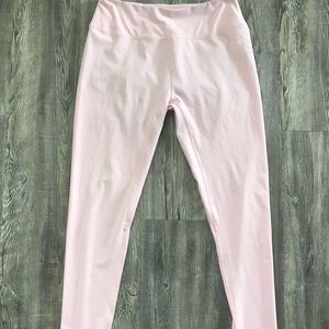 Gymshark pink dreamy leggings. Size Large